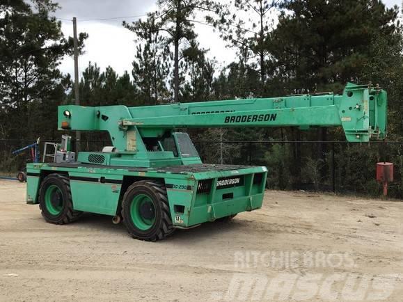 Broderson IC 200-3 H Other Cranes