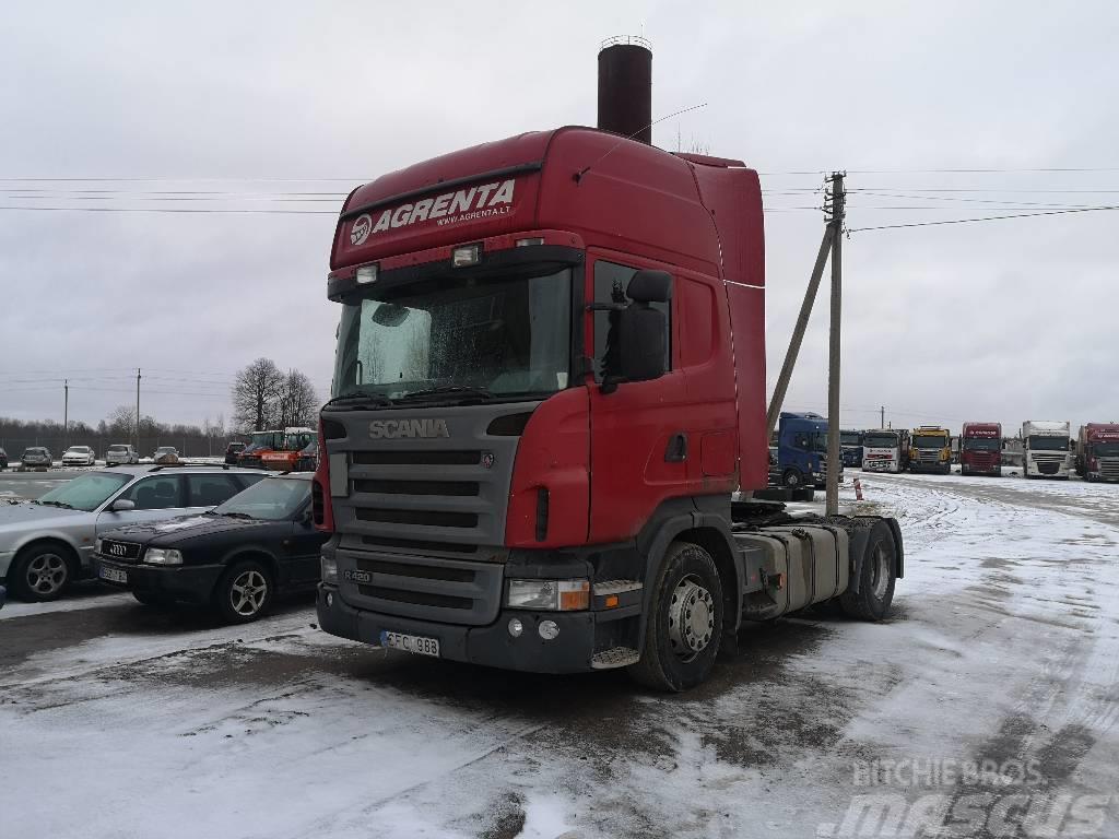 Scania R420 Top Line Manual Prime Movers