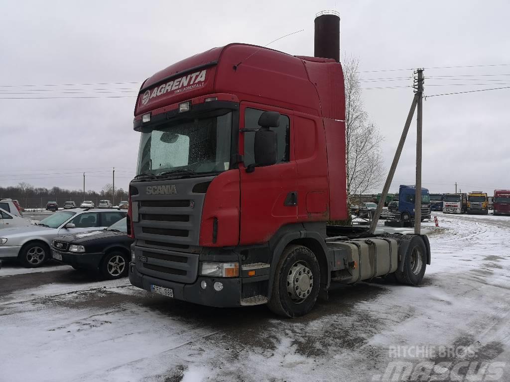 Scania R420 Top Line Manual Prime Movers