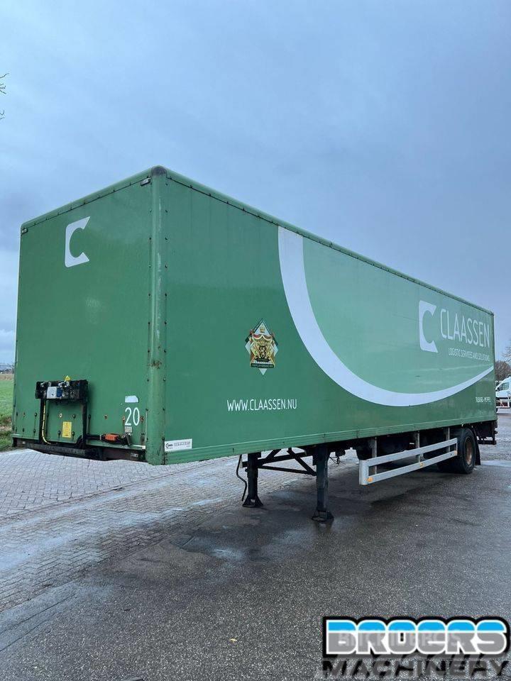 Pacton T1-001 Box semi-trailers