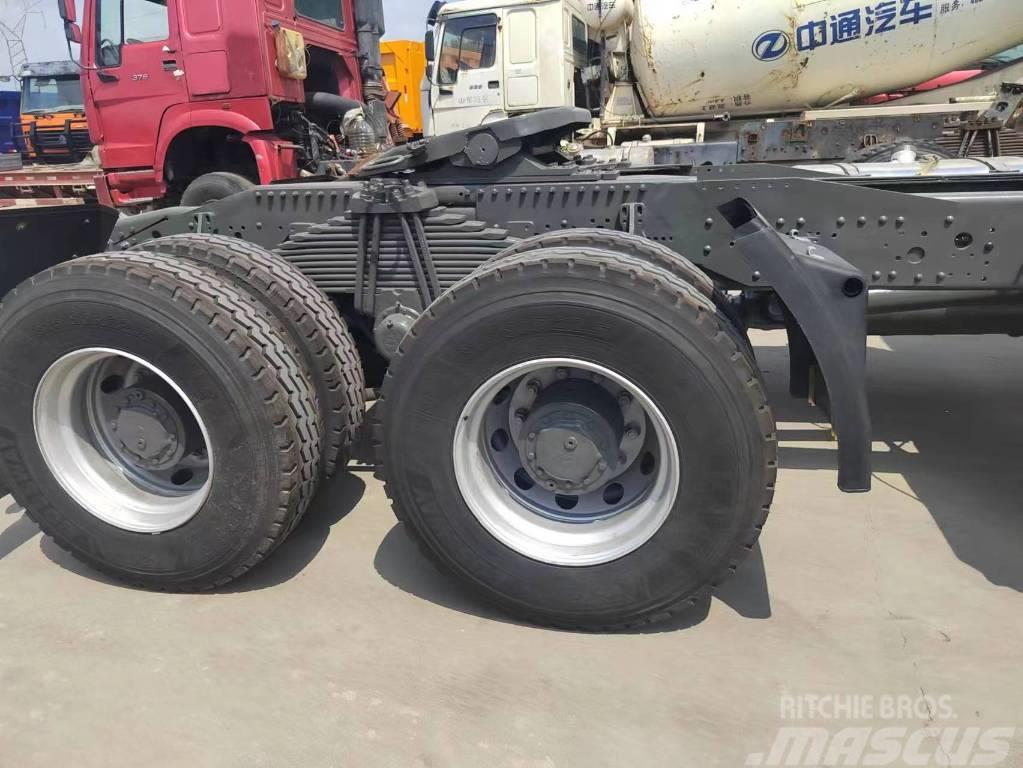 Howo 6*4 420  Trailer Tractor Dump trailers