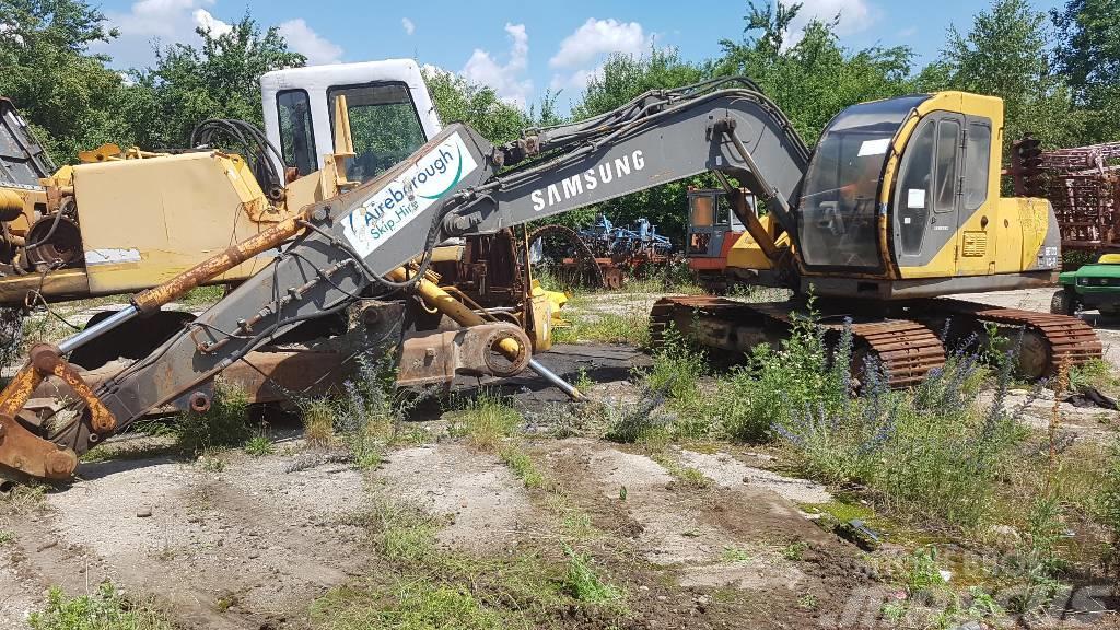 Samsung SE 130 LC-2 Crawler excavators