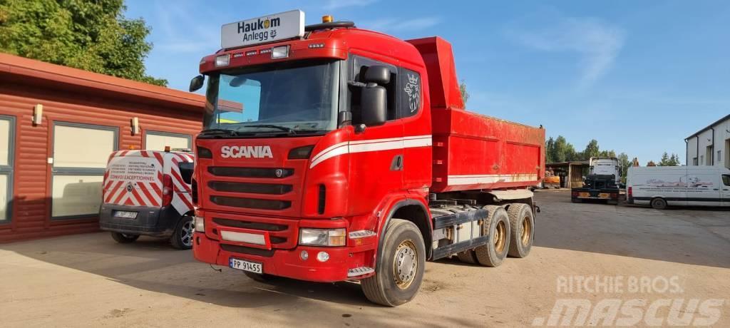 Scania G480 (6X4) Skip bin truck