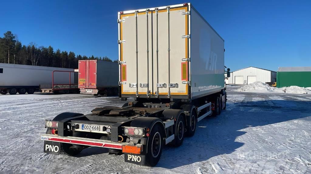 VAK PV 3-40 V-Slider Box semi-trailers