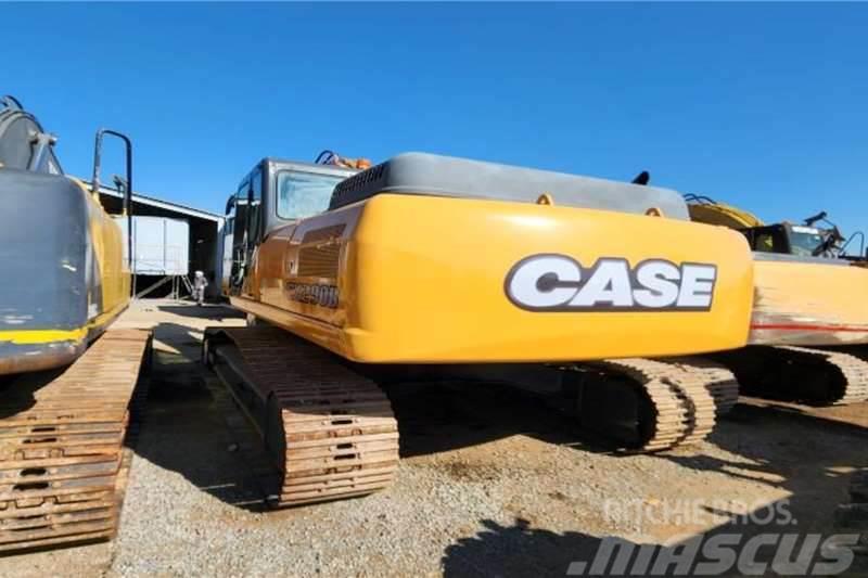 CASE CX290B Mini excavators < 7t (Mini diggers)