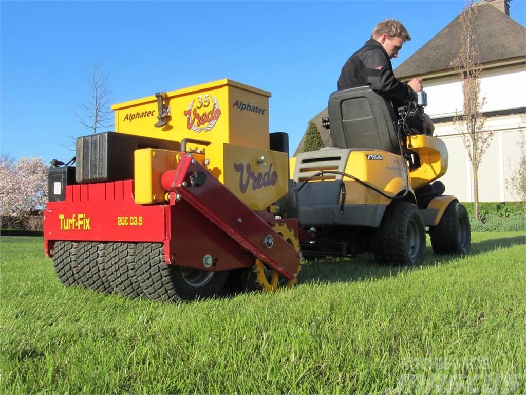 Vredo Turf - Fix Sowing machines