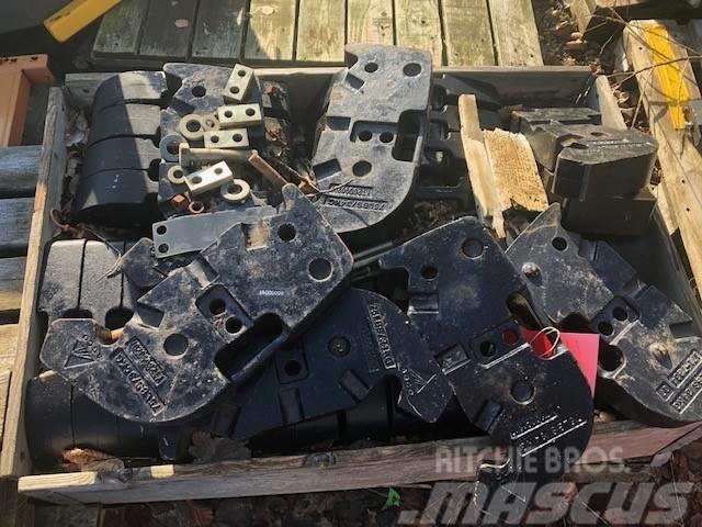 Challenger 32 Track Frame Weights Farm machinery