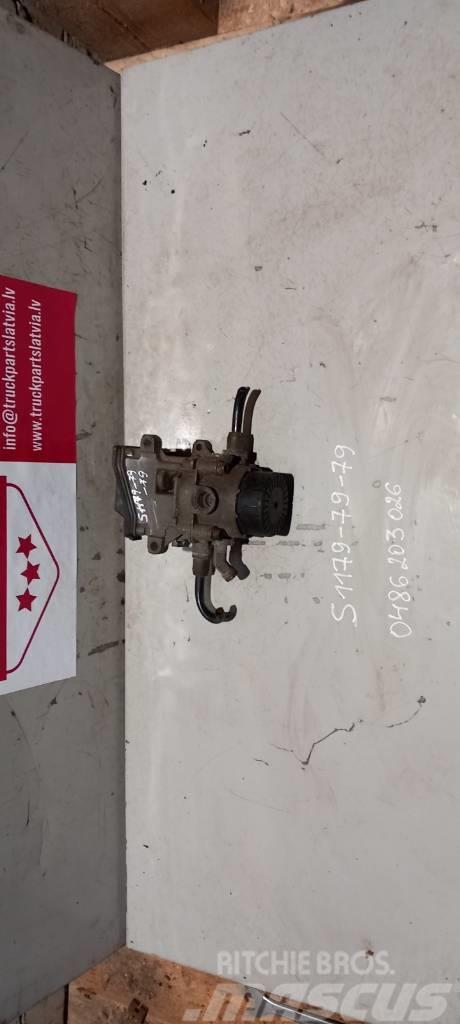 Scania ebs valve 0486203026 Gearboxes