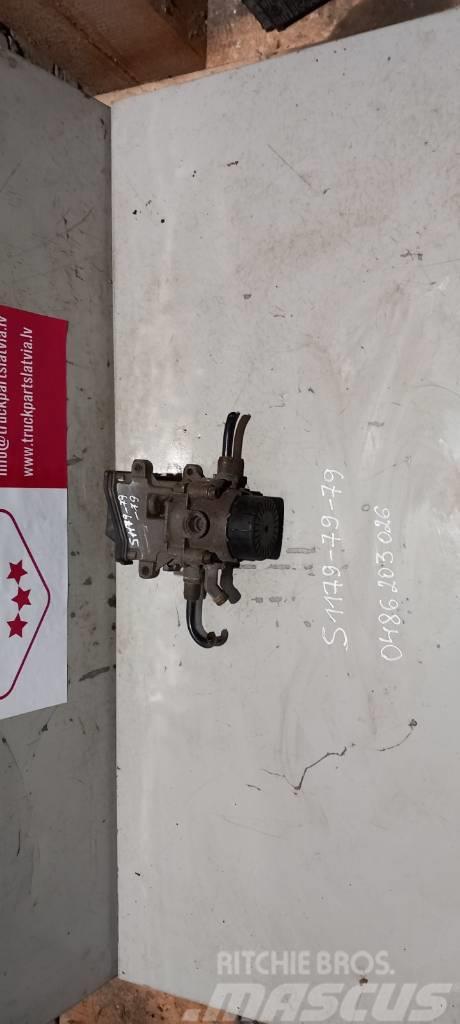 Scania ebs valve 0486203026 Gearboxes