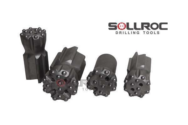 Sollroc Bit botão,Bits de botões de coroas Drilling equipment accessories and spare parts