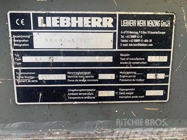 Liebherr LB 24 Heavy drills