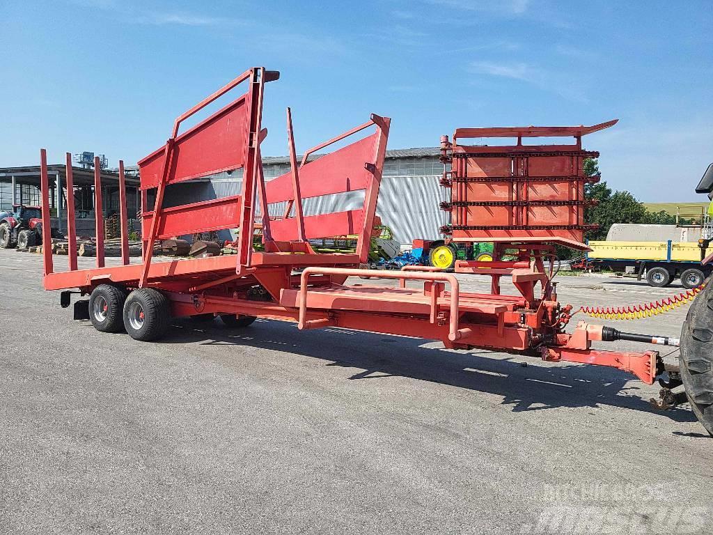 Arcusin E 170 Self-loading trailers