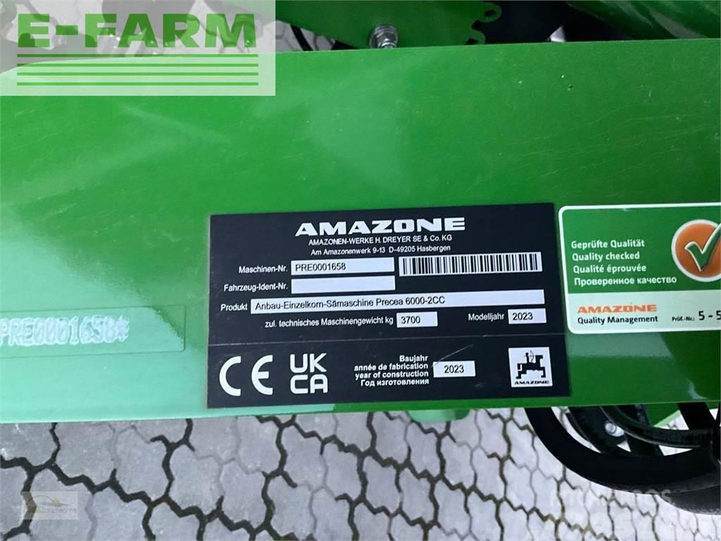 Amazone precea 6000-2cc super klappbar Sowing machines