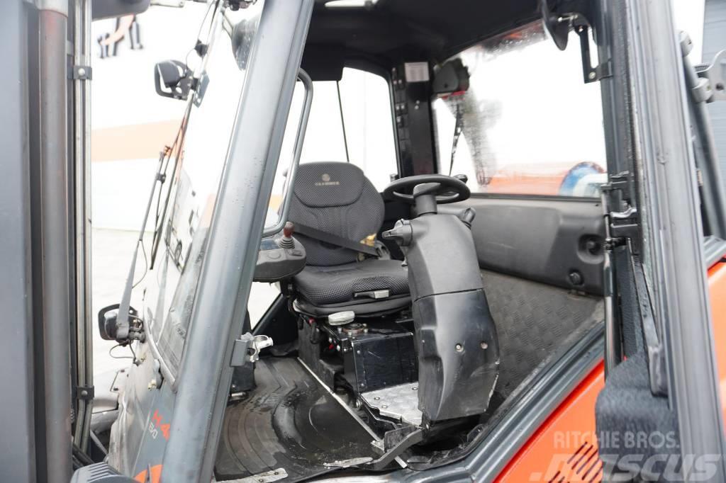 Linde H40T-02 , Roto seat , Triplex 4t-4,7M A/C LPG trucks