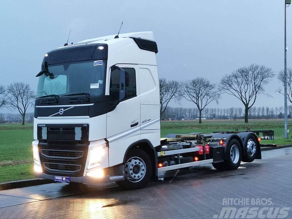 Volvo FH 460 6x2 315/70 wb 480 Demountable trucks