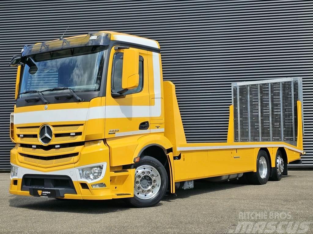 Mercedes-Benz ANTOS 2633 6X2 / EURO 6 / OPRIJ / MACHINE TRANSPOR Transport vehicles