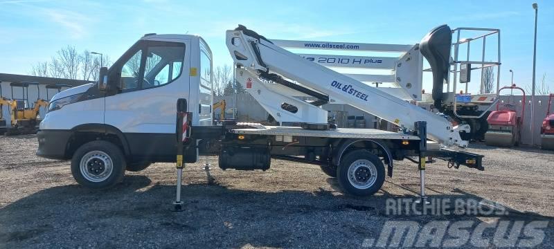 Iveco Daily Oil&Steel Snake 2010 H Plus - 250 kg - 20m Truck mounted platforms