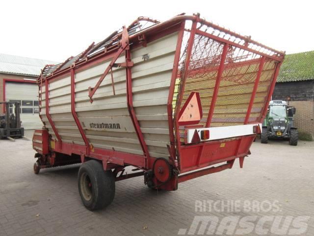 Strautmann LBF 261 Self-loading trailers