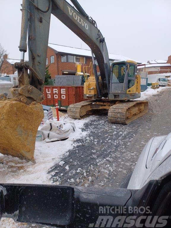 Volvo ECR 235 C L Crawler excavators