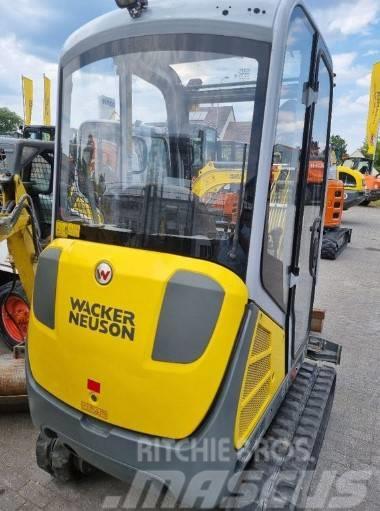 Wacker Neuson ET18 Crawler excavators