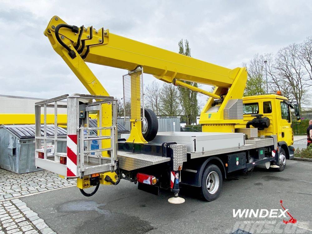 Wumag WT 270 Truck mounted platforms