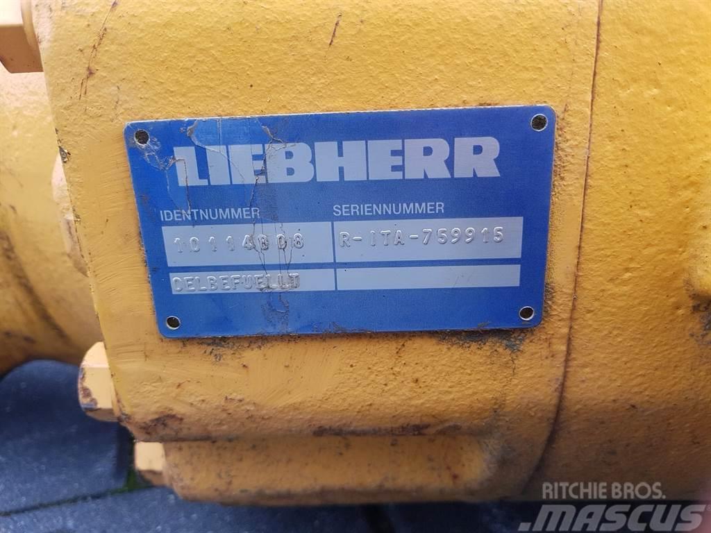Liebherr L524-10114808-Axle/Achse/As Axles