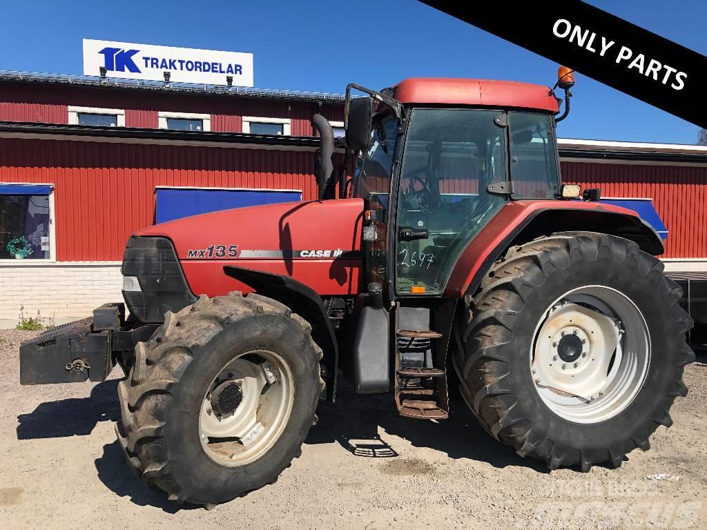 Case IH MX 135 Dismantled: only spare parts Tractors