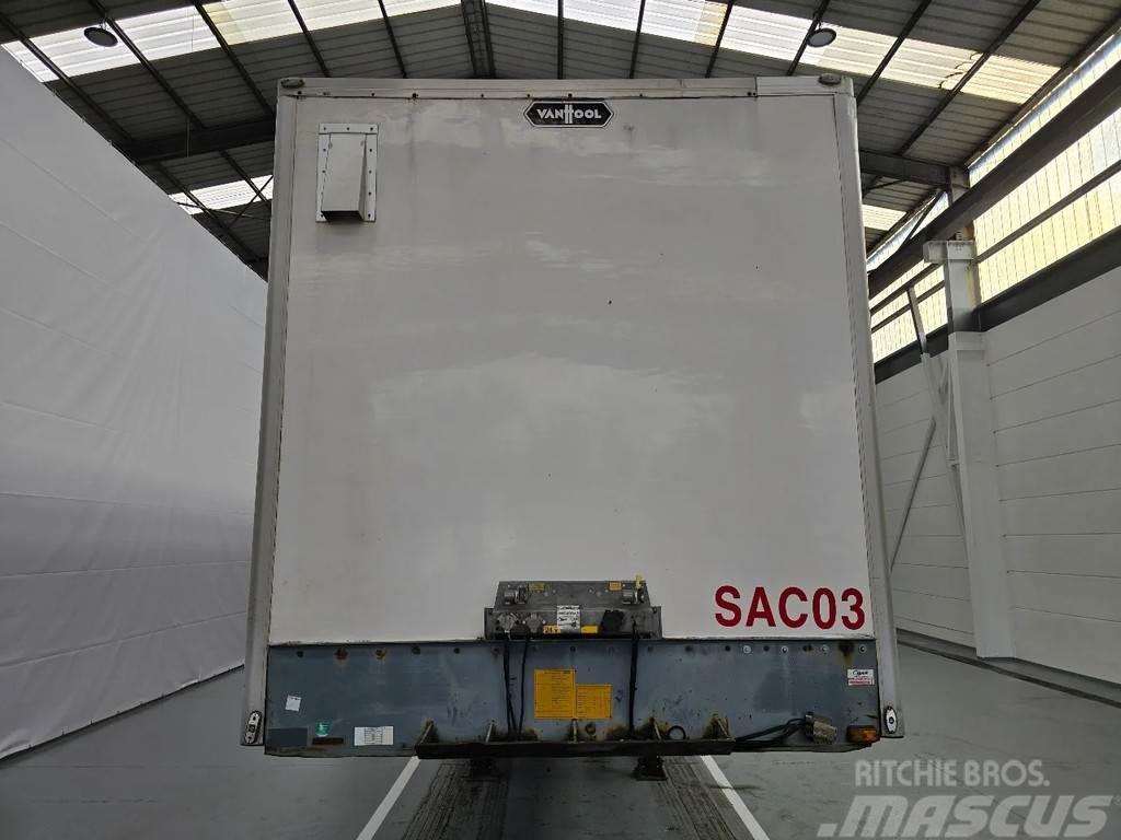 Van Hool 3B0047 / DHOLLANDIA 3000kg Box semi-trailers