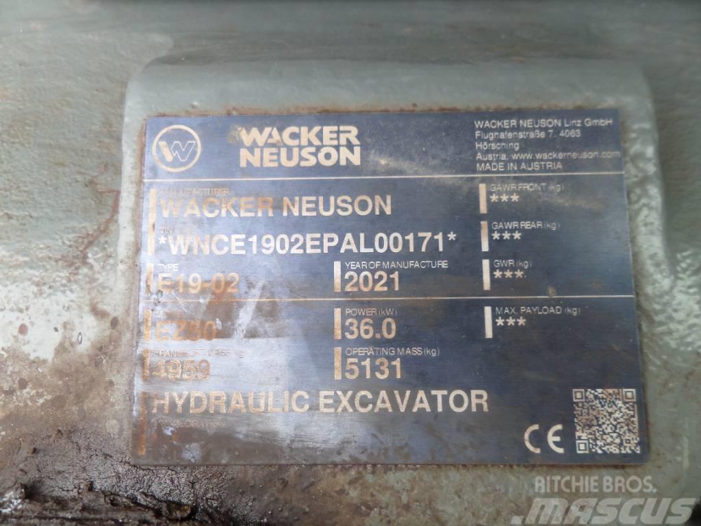 Wacker Neuson EZ 50 Crawler excavators