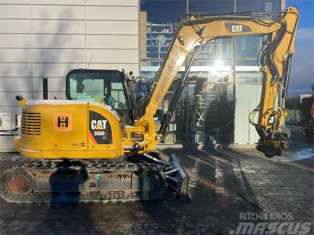 CAT 308E2CR Mini excavators  7t - 12t