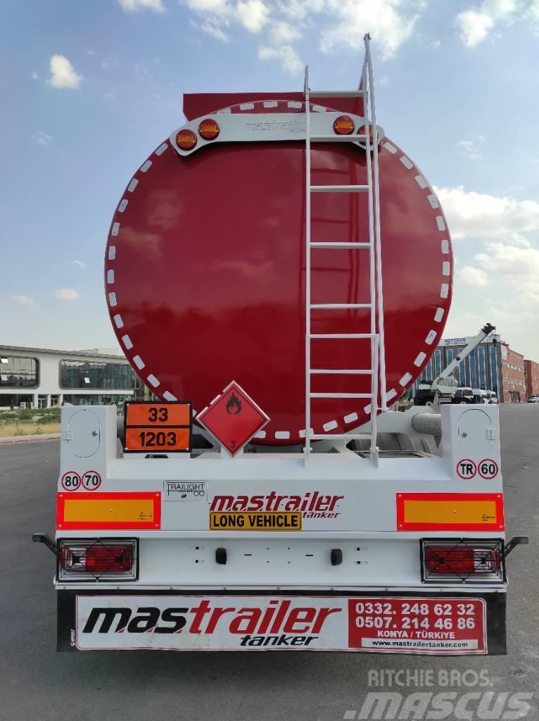 MAS NEW 45.000 LT FUEL OIL TANKER SEMI TRAILER Low loader-semi-trailers