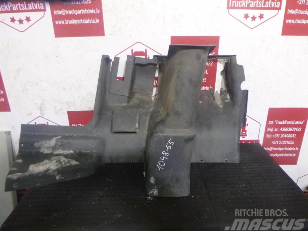 MAN 8.163 Lower steering column cover 81.61470.0025 Cabins and interior