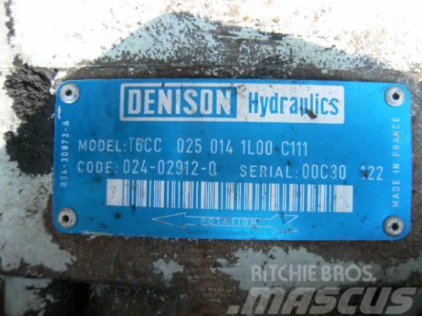 Denison Hydraulikpumpe T6CC Other components