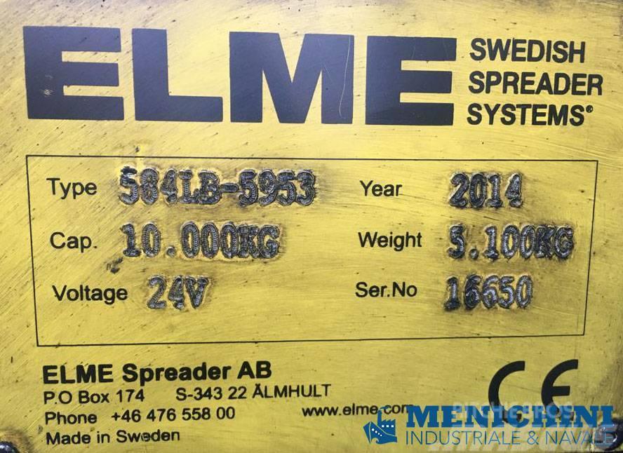 Elme Spreader DOUBLE BOX 584LB-5953 Other components