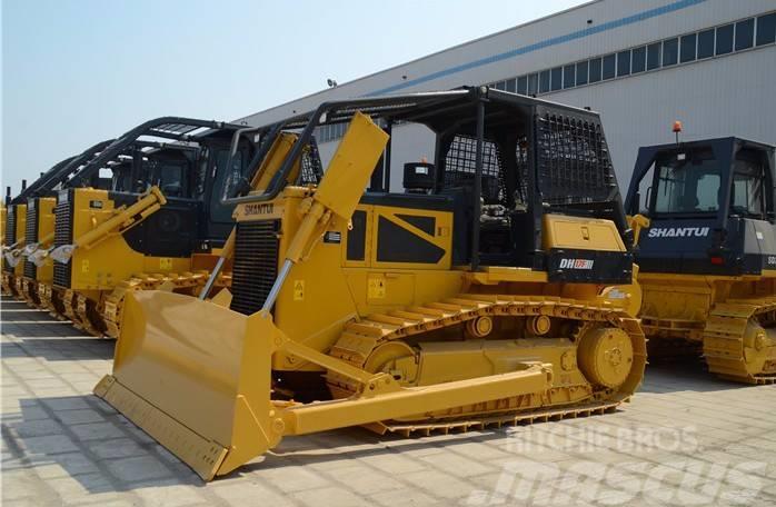 Shantui DH17 hydraulic bulldozer Crawler dozers