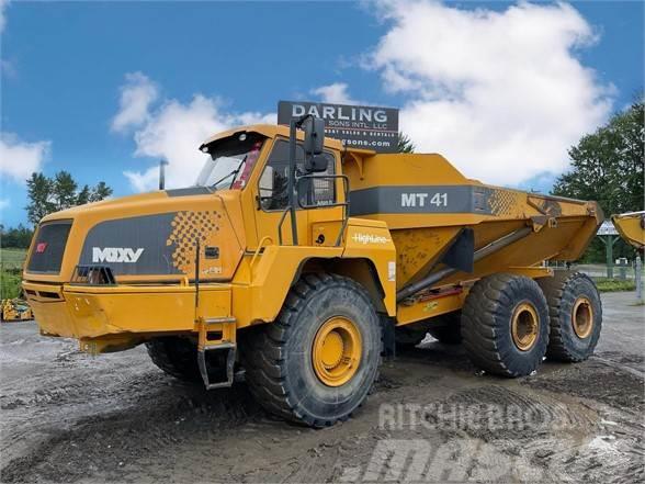 Moxy MT41 Articulated Haulers