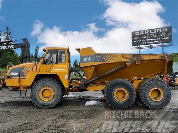 Moxy MT41 Articulated Haulers