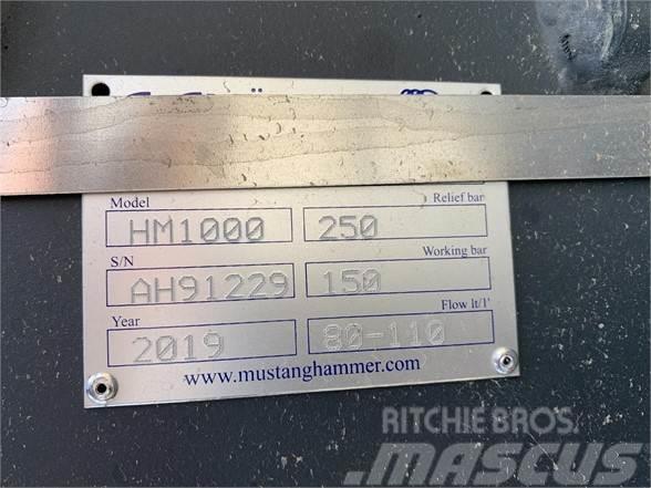 Mustang HM1000 Hammers / Breakers