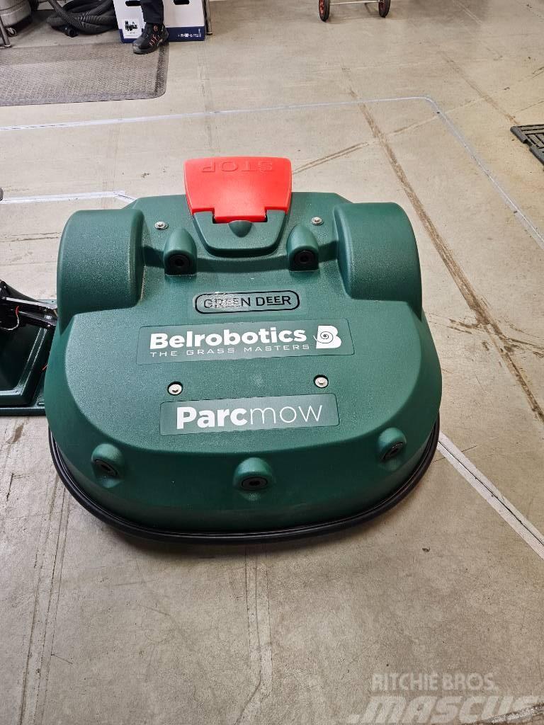 Belrobotics Parcmow Connected Line Robot mowers