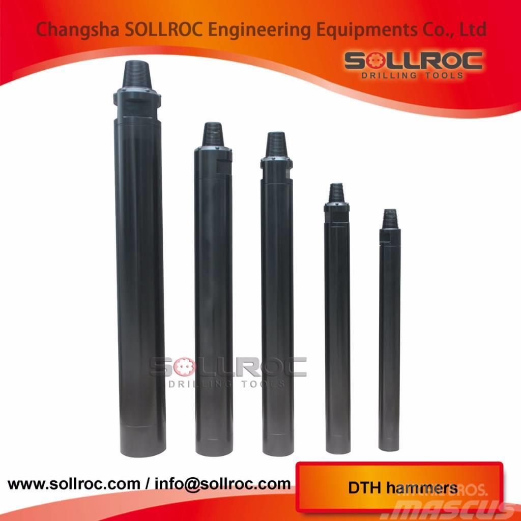 Sollroc DTH hammer DHD340, COP44 Drilling equipment accessories and spare parts