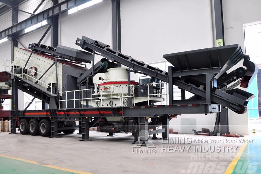Liming 250tph VSI shaping and screening plant for sand Aggregate plants
