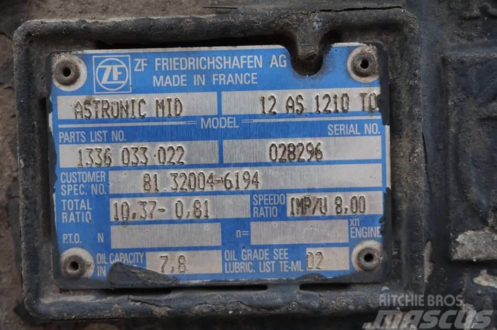 ZF 12AS1210OD TGM Gearboxes