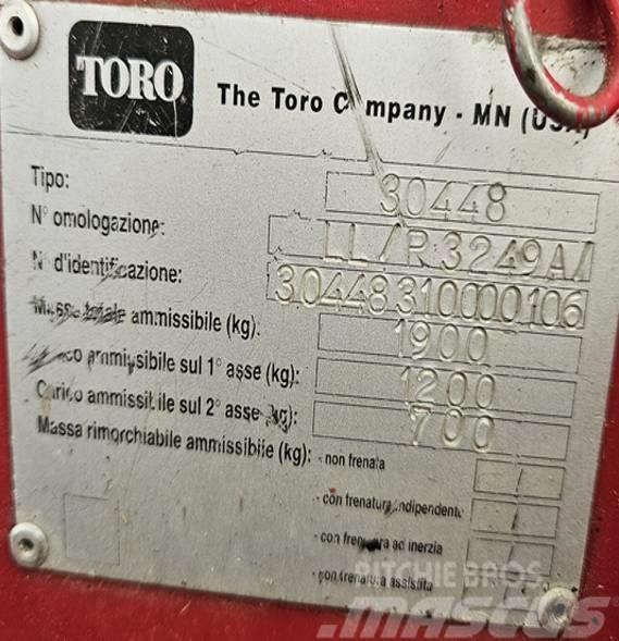 Toro GROUNDSMASTER 4000D Riding mowers