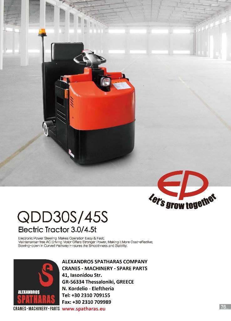 EP QDD30S Tow truck