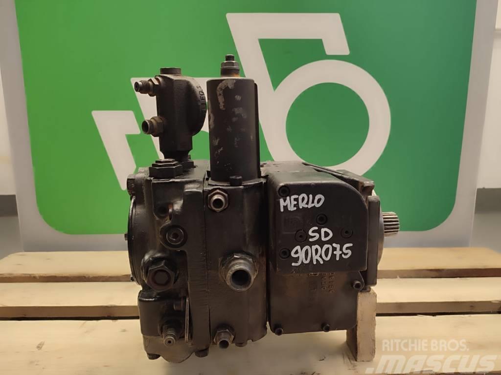 Merlo P SD 90R075 hydromotor Hydraulics