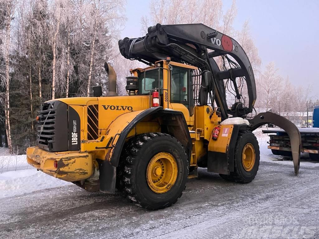 Volvo L180FHL Chassis and suspension