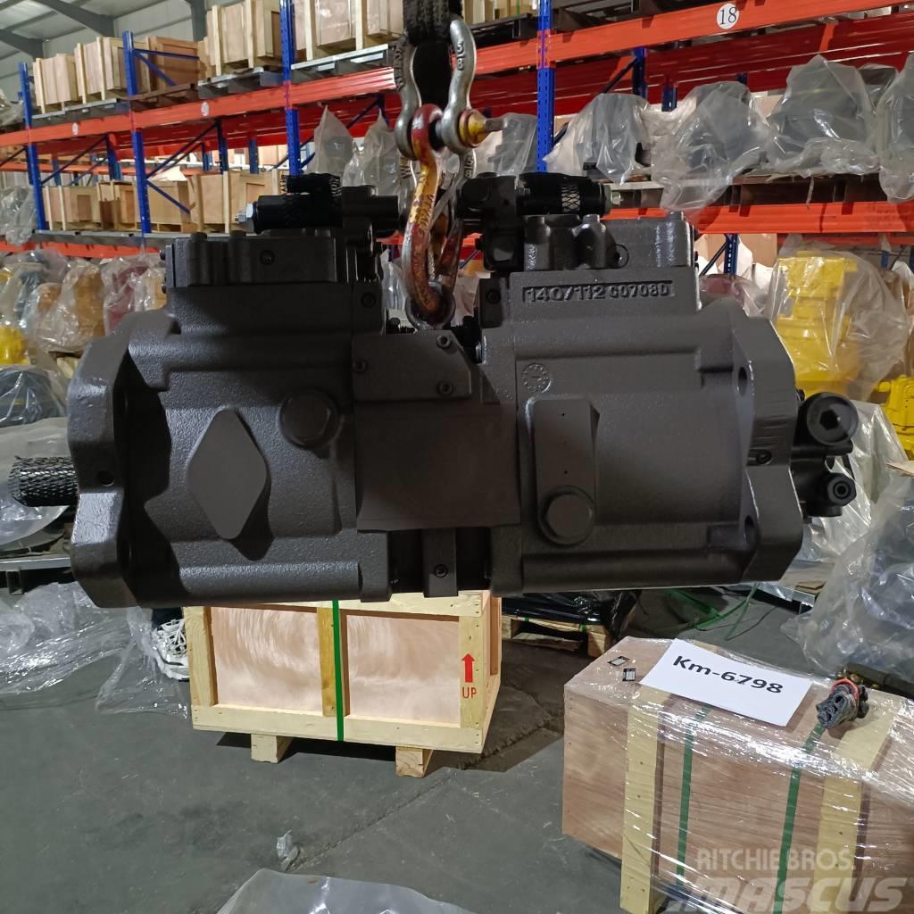 Volvo EC220 hydraulic main pump K3V112DT-1E42 14603650 Transmission