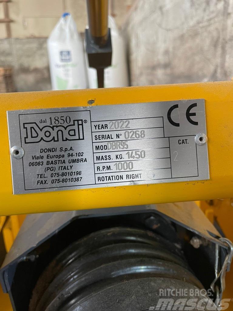 Dondi DBR95 Farm machinery
