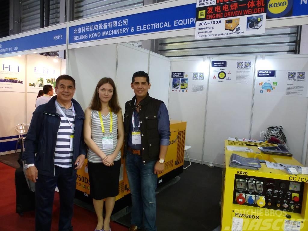 Kovo powered by yanmar engine welder China diesel Equip Welding Equipment
