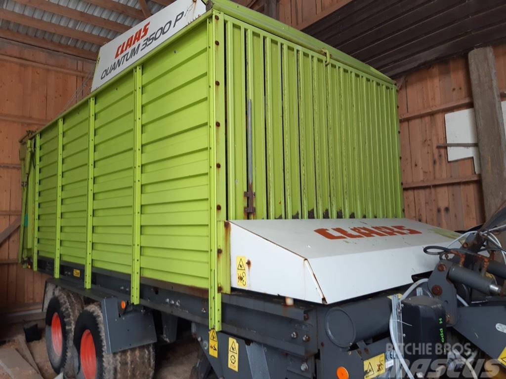 CLAAS Quantum3500P Self-loading trailers
